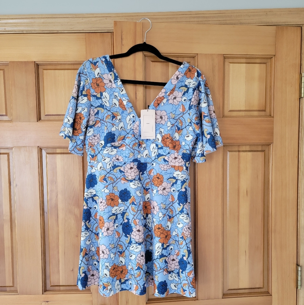Floral zara dress
